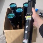 120w 20m hand held rechargeable laser specifications