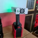 500w high power laser clearing instrument